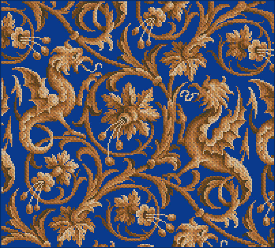 Узоръ для ковра